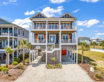 Tiger Pride – Beach House | Ocean Isle Beach, NC