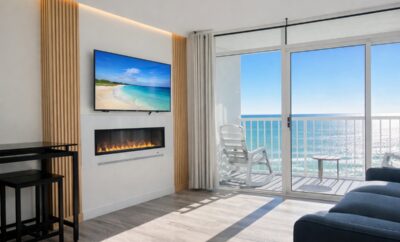 Oceanfront Couples Suite | Calm Coastal