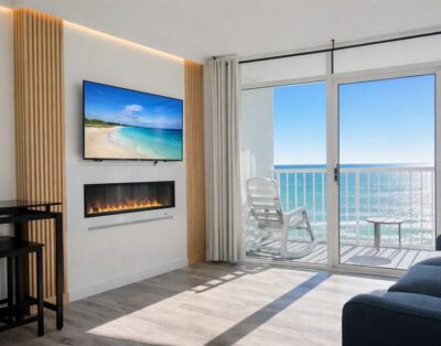 Oceanfront Couples Suite | Calm Coastal