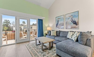 Pelican’s Reef – Spacious 2BR Loft