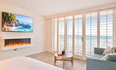 Oceanfront Romantic Escape