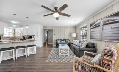Sea La Vie Villa 3BD Beach Retreat | fence yard