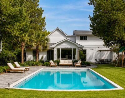 Pawleys Island Beach House with outdoor pool & golf cart included