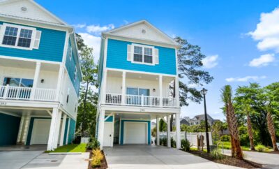 New Myrtle Beach retreat- short walk from the beautiful beaches