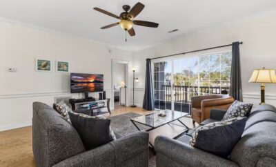Modern 2BR Condo at Myrtlewood Villas – Close to Beach, Golf & Attractions